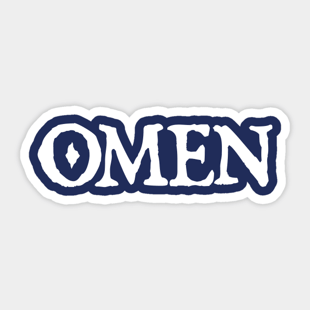 Omen full white Sticker by Omen